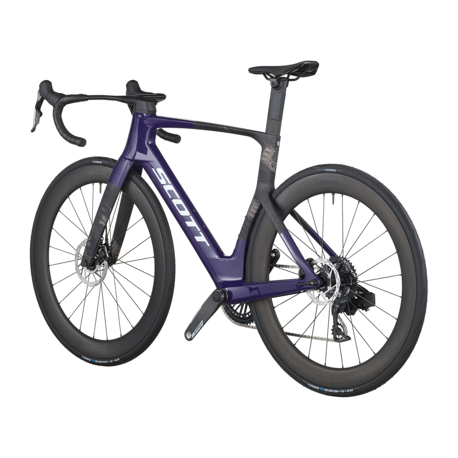 Scott Foil RC Team – Aero racefiets met SRAM Force AXS E1 en